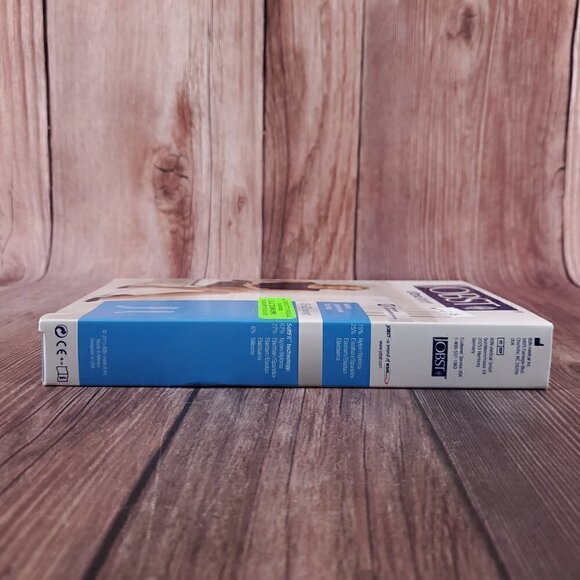 Jobst Medical Compression Stockings Natural 15-20mmHg Large Petite Knee CT - Picture 5 of 13